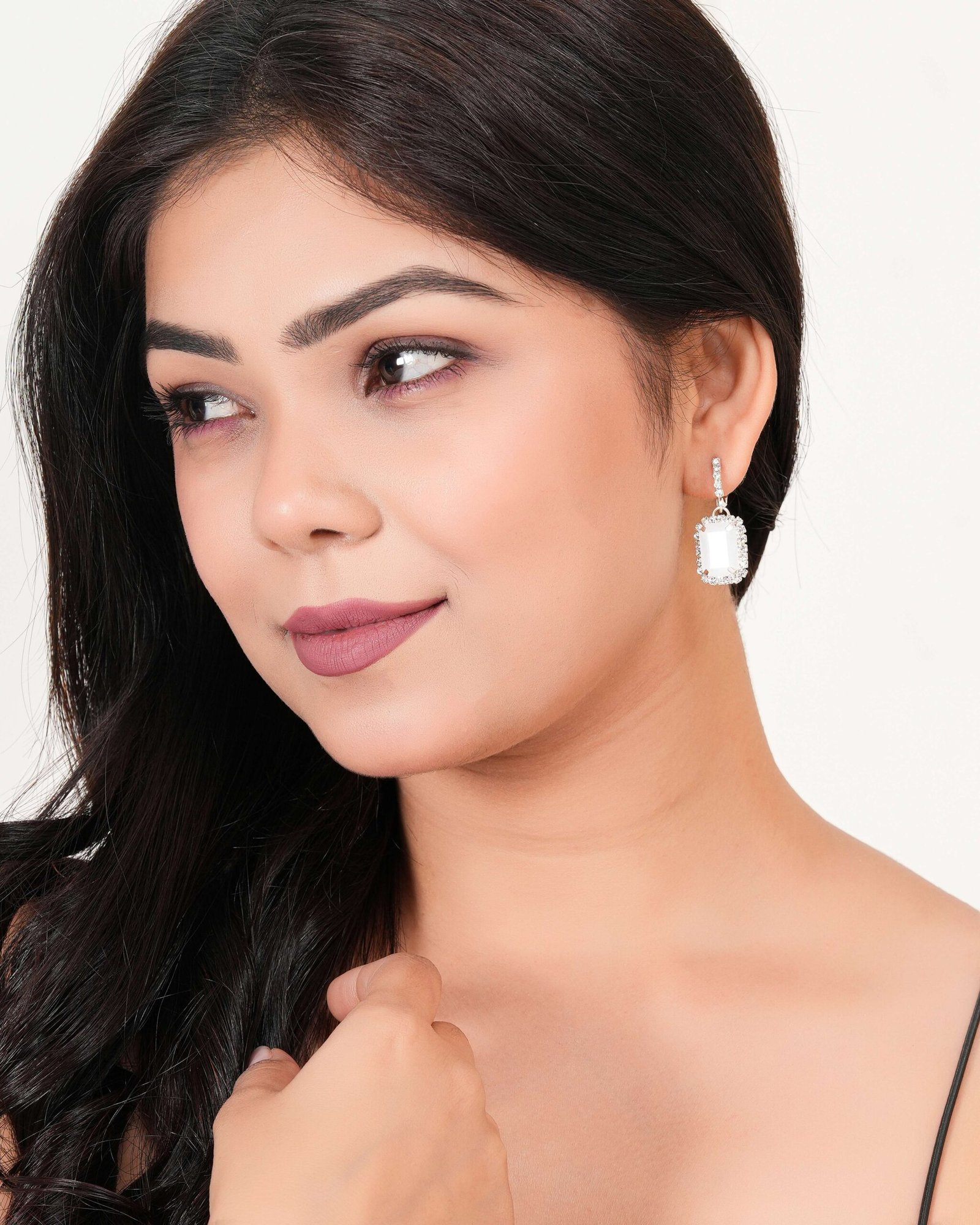 Women’s Drop Earrings, Dangling Silver Earrings, Hammered Earrings, Geometric Earrings, Ethnic Earrings, Boho Earrings, Statement Earrings