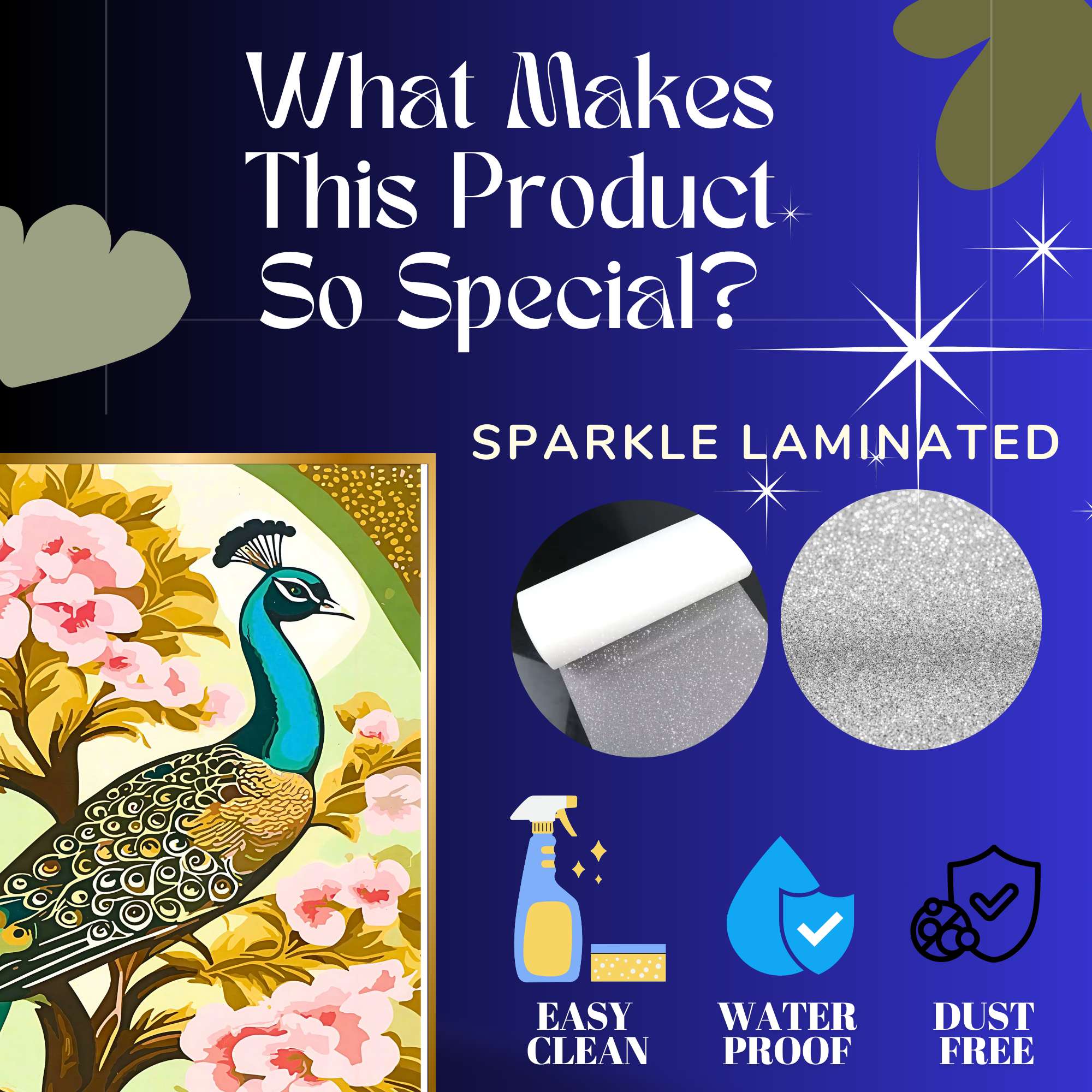 Set of Six Wall Paintings for Wall Dacoration Golden Framed Wall Paintings for Living Room & Bedroom Wall Art for Home Decoration & Office Wall Décor (13x10 inch CH-GD6-7) 7 Set of Six Wall Paintings for Wall Dacoration Golden Framed Wall Paintings for Living Room & Bedroom Wall Art for Home Decoration & Office Wall Décor (13x10 inch CH-GD6-7) - Image 4