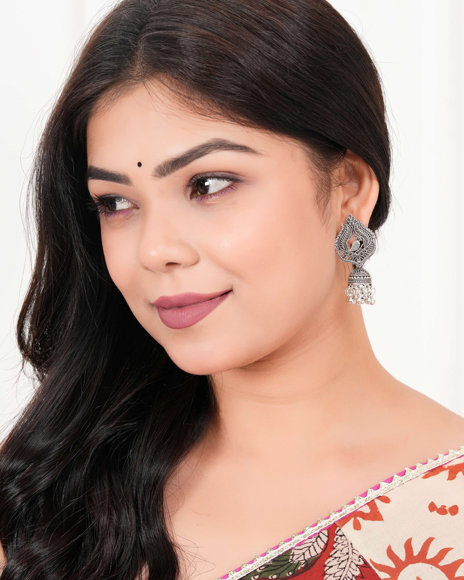 Women’s Indian Bollywood Stylish AZ838-OXidised Earrings Traditional Ethnic Jhumka/Jhumki Earrings for Women Unique Design -AZ838-OX-ER5