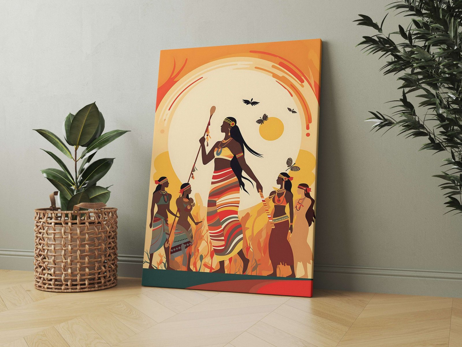 Stunning Canvas Paintings to Complement Any Room 7 Stunning Canvas Paintings to Complement Any Room - Image 4