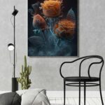 Elegant Canvas Wall Art for Stylish Living Rooms 9 IUDlCM scaled 1