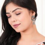 Women's Handmade Traditional Jhumki With Moon Motif Chandbali Design Ethnic Wedding Wear Earrings For Women 9 aEFsBq scaled 1