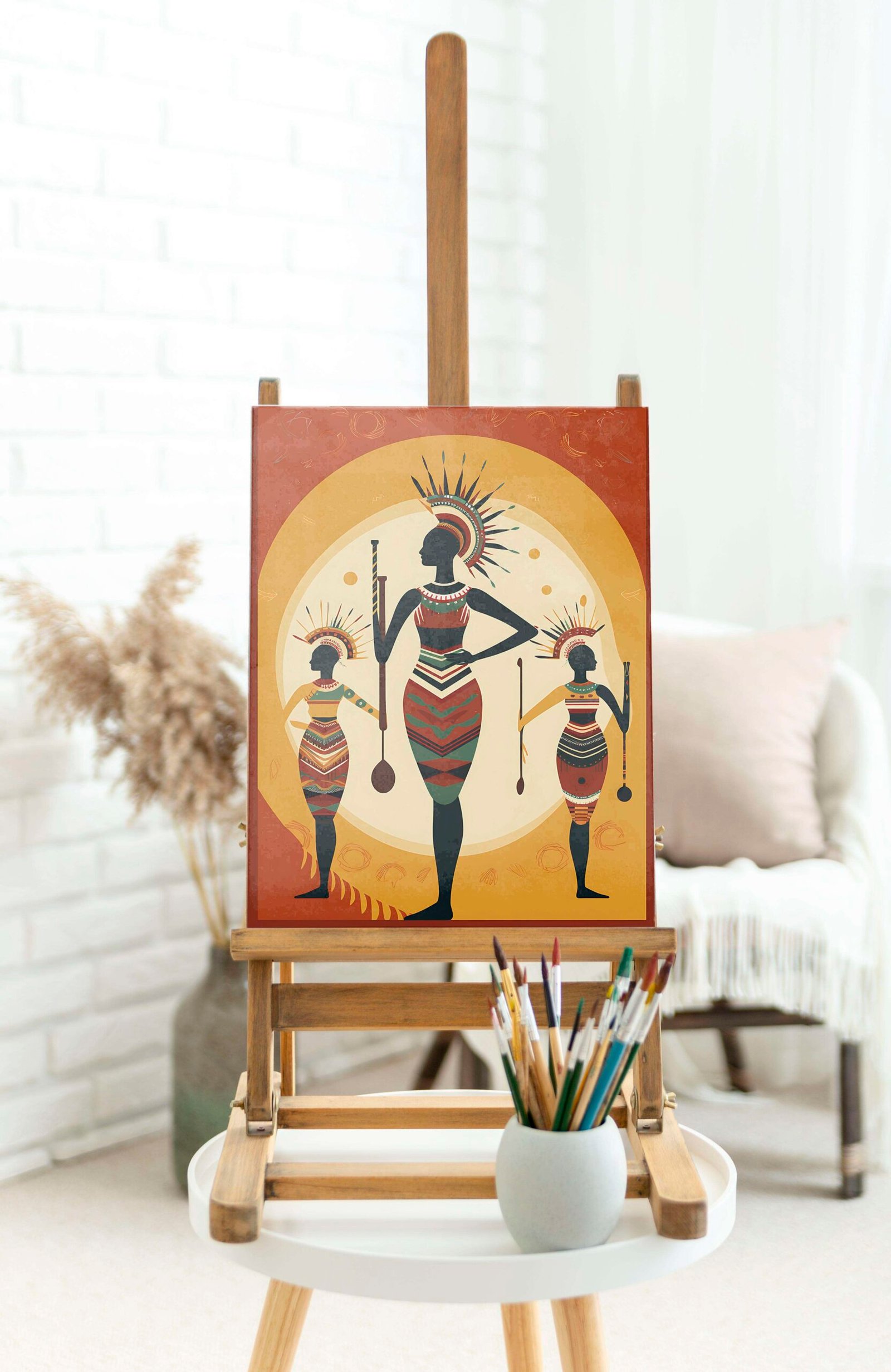 Elegant Canvas Paintings to Elevate Your Room Design 3 Elegant Canvas Paintings to Elevate Your Room Design - Image 3