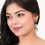 Women's Indian Bollywood Stylish AZ838-OXidised Earrings Traditional Ethnic Jhumka/Jhumki Earrings for Women Unique Design -AZ838-OX-ER7 9 uXbQJA scaled 1