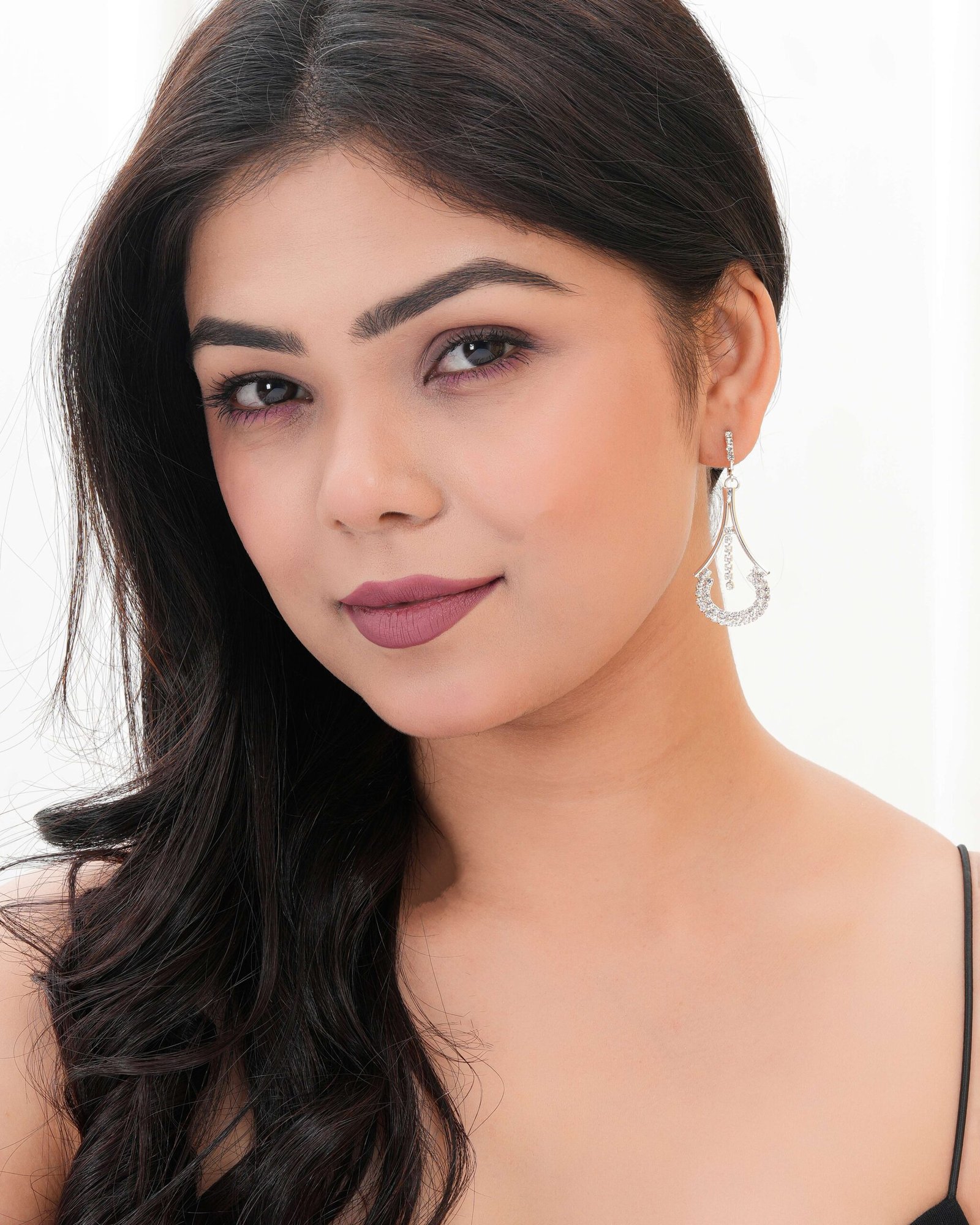 Women’s Indo Western Teardrop Shaped Drop Dangles Party Wear Earrings For Women