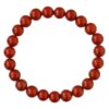Red Jasper Bracelet for Women Men's Gifts - Protection Healing Crystal Bracelet - 8mm Gemstone Beaded Adjustable 2 9hdWBK