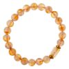 Citrine Tumbler Bracelet for Women Men's Gifts - Protection Healing Crystal Bracelet - 8mm Gemstone Beaded Adjustable 2 FgB0u0