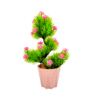 Artificial Plants with Pot Showcase Decoration Plants Flowers | Fake Plant | Artificial Plants for Home Decor Office Gifting Plants Decorative Potted Plants (RV-AP26) 2 GaNYdV