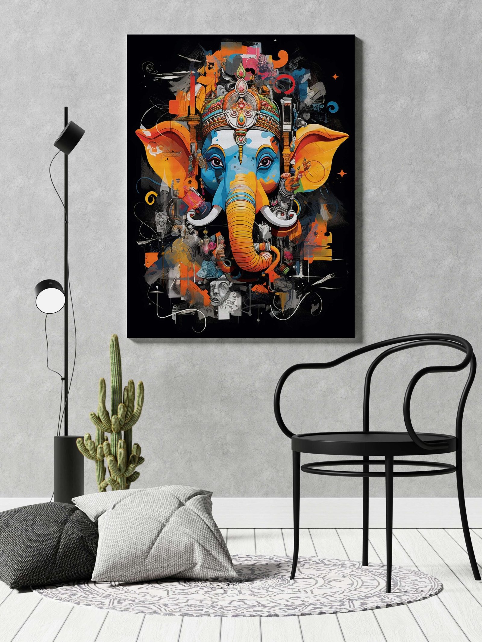 Unique Canvas Art Prints for Home & Hotel Walls