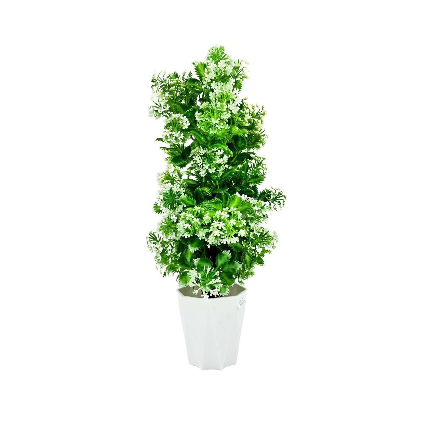 Artificial Plants with Pot Showcase Decoration Plants Flowers | Fake Plant | Artificial Plants for Home Decor Office Gifting Plants Decorative Potted Plants (RV-AP25) 1 SkmwRk