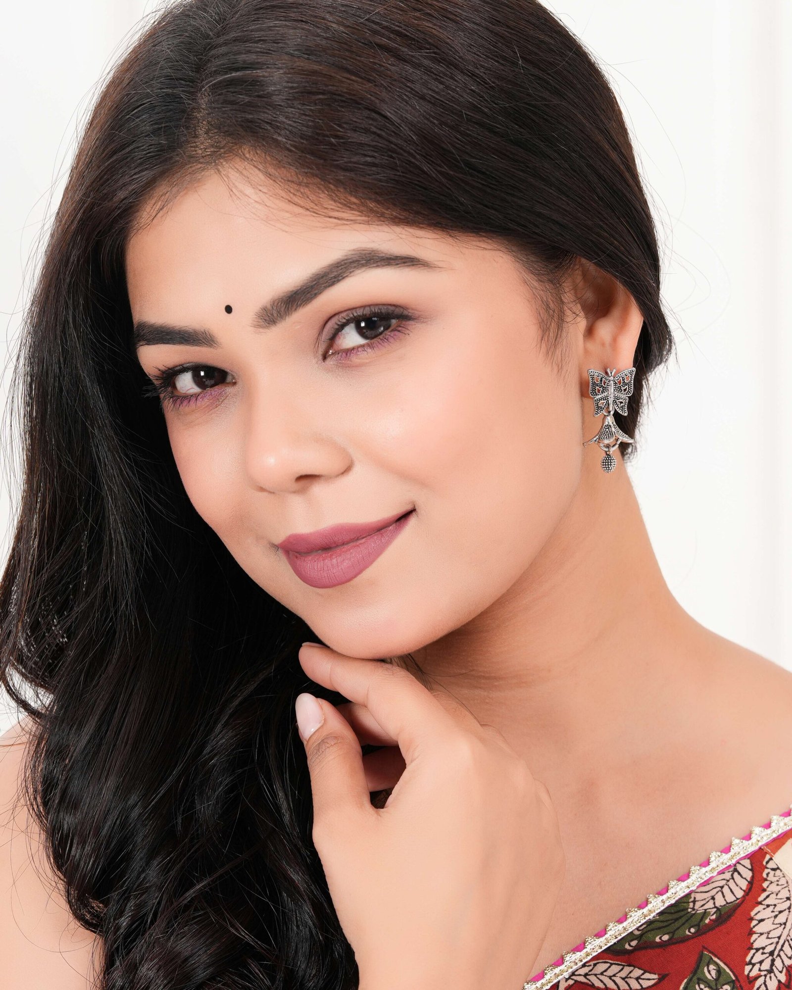 Women's Indian Bollywood Stylish AZ838-OXidised Jhumki Traditional Ethnic Earrings for Women - Unique Design 1 TFBFqC scaled 1