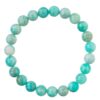 Amazonite Bracelet for Women Men's Gifts - Protection Healing Crystal Bracelet - 8mm Gemstone Beaded Adjustable 2 ctZthk