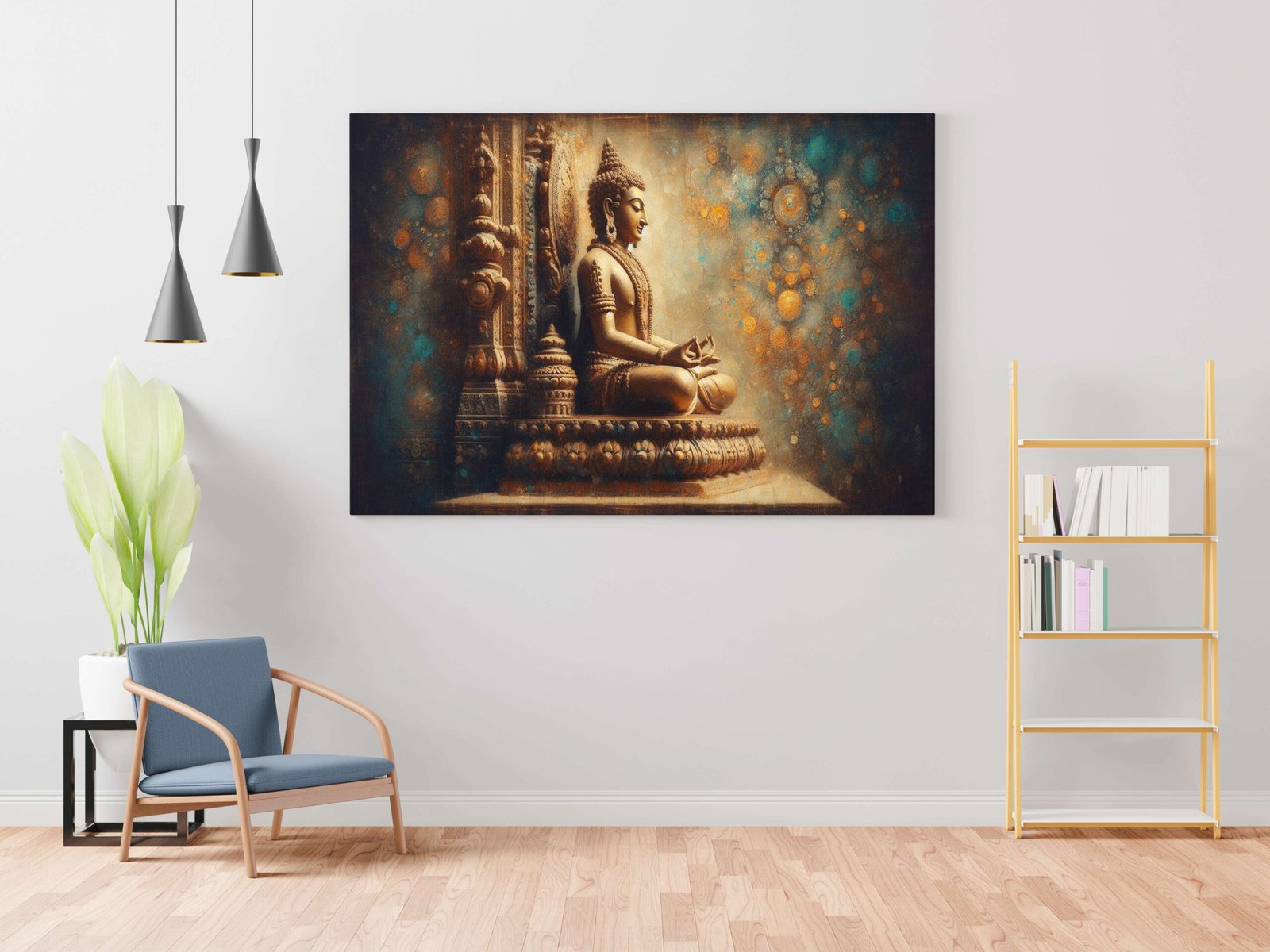 Elegant Canvas Wall Art for Living & Working Spaces