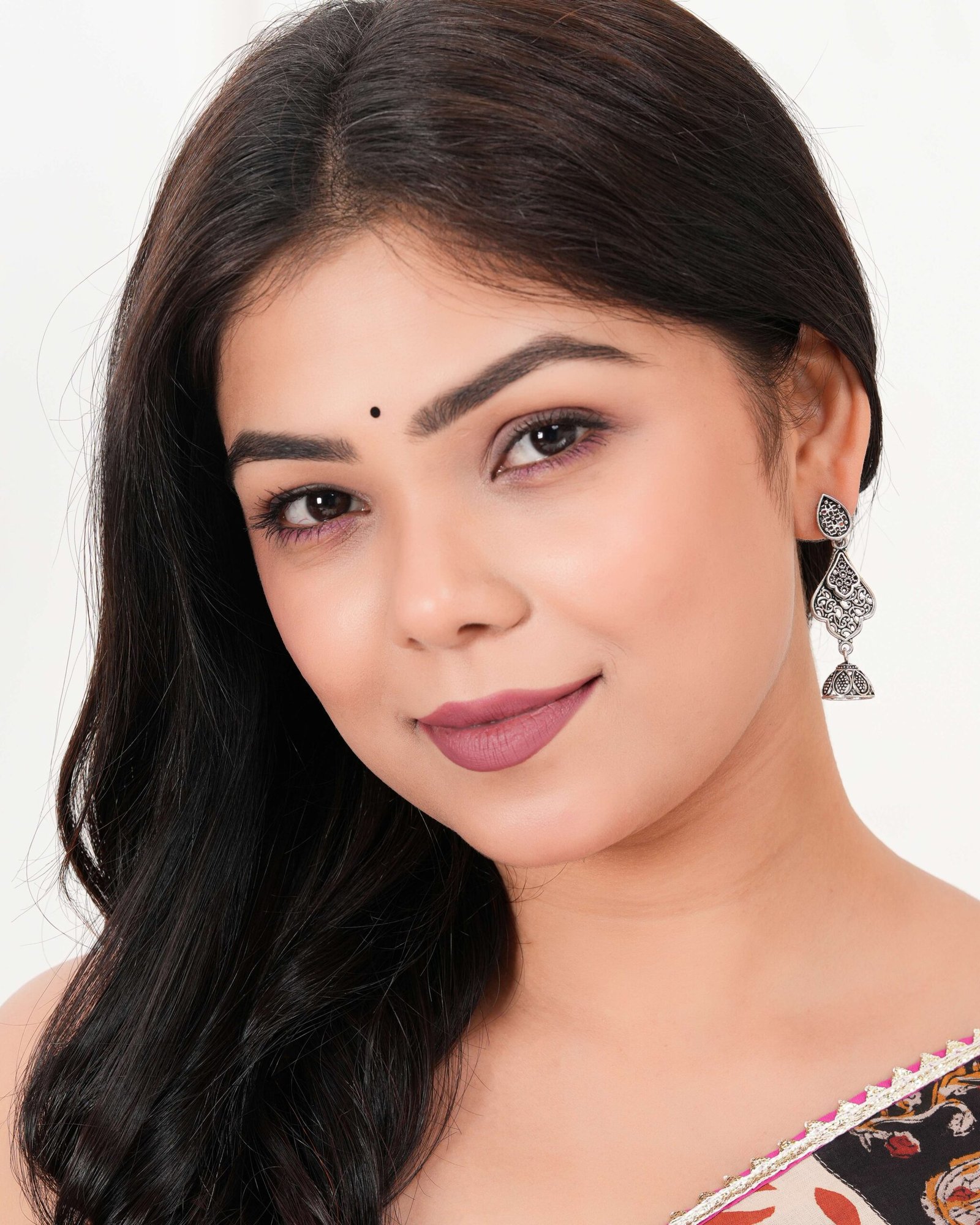 Women's Indian Bollywood Stylish AZ838-OXidised Earrings Traditional Ethnic Jhumka/Jhumki Earrings for Women - Unique Design -AZ838-OX-ER20 1 wjguBX scaled 1