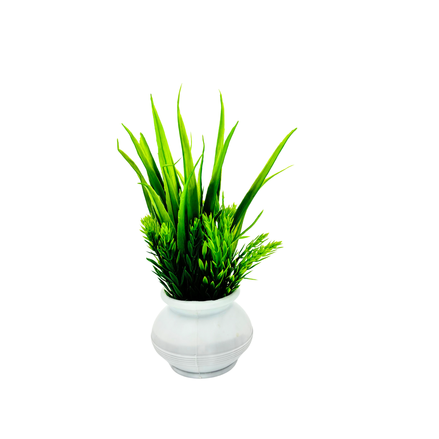Artificial Plants with Pot Showcase Decoration Plants Flowers | Fake Plant | Artificial Plants for Home Decor Office Gifting Plants Decorative Potted Plants (RV-AP15) 1 z5lEO5