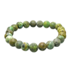 African Turquoise Bracelet for Women Men's Gifts - Protection Healing Crystal Bracelet - 8mm Gemstone Beaded Adjustable 2 zbjn2z